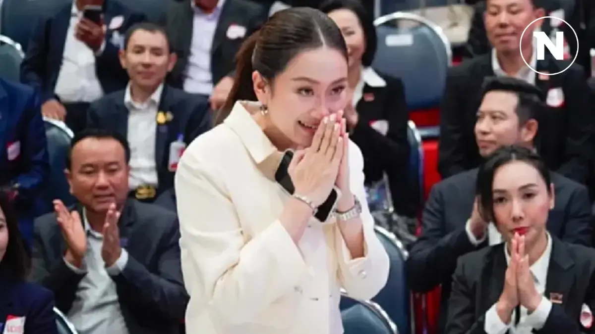 “อิ๊งค์” ลั่นกลางวงประชุม “เพื่อไทย” ขอเข้าใจดึง “วิษณุ“ ช่วยงาน