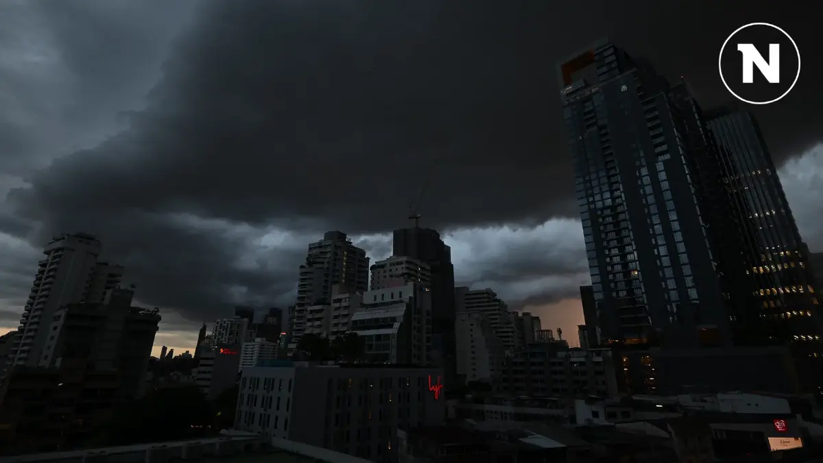 อากาศวันนี้! ทั่วไทยฝนถล่ม “เหนือ-อีสาน” หนักสุด กทม. อ่วมร้อยละ 60