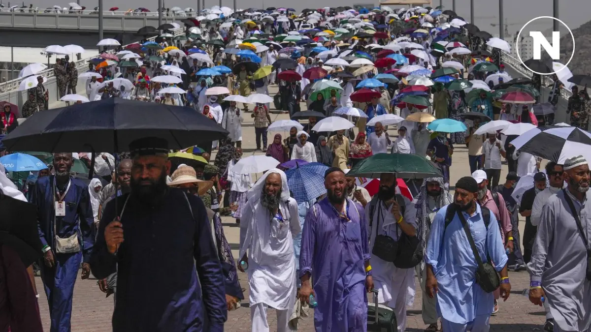 ยอดผู้เสียชีวิตในพิธีฮัจญ์ทะลุ 1,300 ราย ส่วนใหญ่ไม่มีใบอนุญาตให้เข้าร่วม