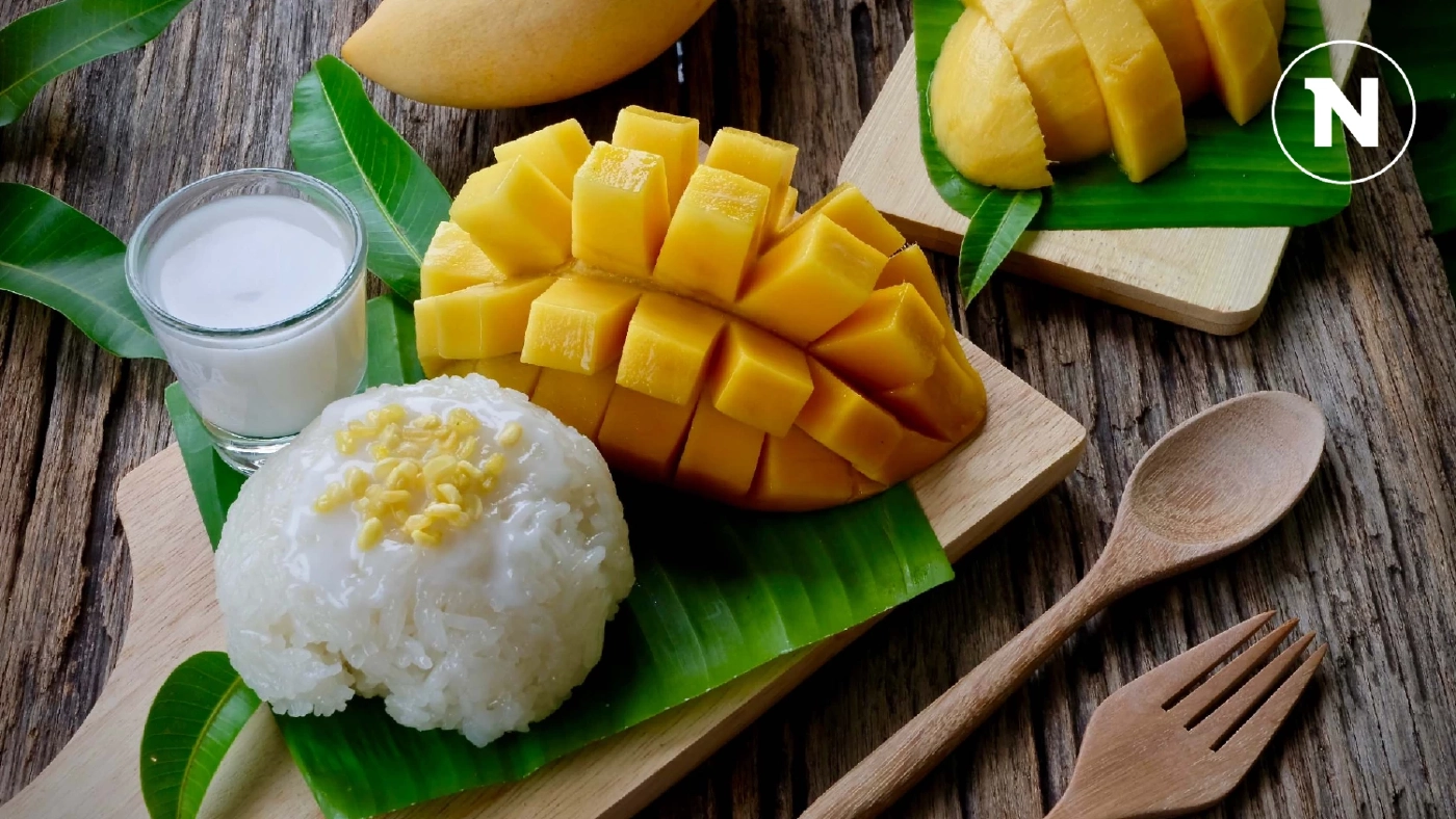 ข้าวเหนียวมะม่วง-มะม่วงน้ำปลาหวาน ติดท็อปเมนูมะม่วงที่ดีที่สุดในโลก