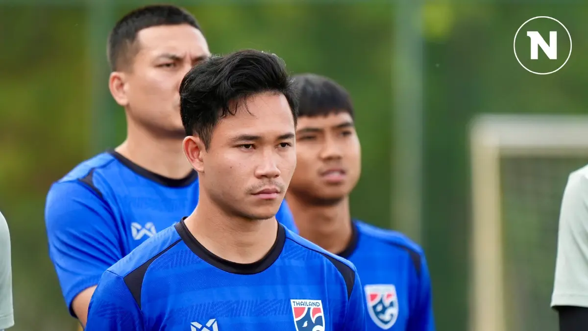 "ช้างศึก" ซ้อมฟูลทีม "สุภโชค-ศุภณัฏฐ์" ตั้งเป้าเก็บแต้มจากจีน