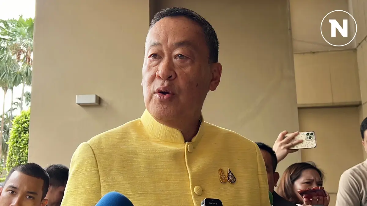 “ชาดา” ลาประชุม นายกฯ เชื่อไม่มีอภิสิทธิ์ช่วยหลานชาย หลังถูกจับคดียาเสพติด “ชาดา” ลาประชุม นายกฯ เชื่อไม่มีอภิสิทธิ์ช่วยหลานชาย หลังถูกจับคดียาเสพติด