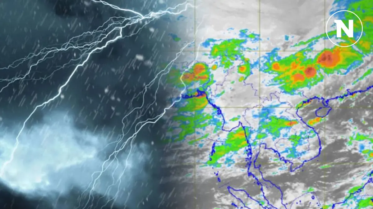 อุตุฯ เตือนมรสุม ฝนตกหนัก พร้อมเปิดพิกัดเฝ้าระวังพื้นที่น้ำท่วม