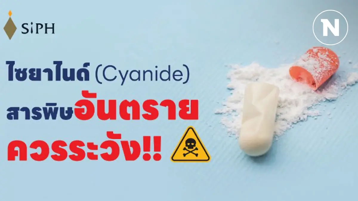ปริศนา “ไซยาไนด์” หาง่ายกว่าที่คิด "ความไว้ใจ" คือหัวใจการวางยา