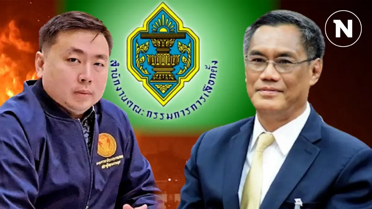 “สามารถ”เตือน กกต.อย่าลุยไฟ เร่งรับรอง สว.ทั้งที่มีข่าวทุจริต “สามารถ”เตือน กกต.อย่าลุยไฟ เร่งรับรอง สว.ทั้งที่มีข่าวทุจริต