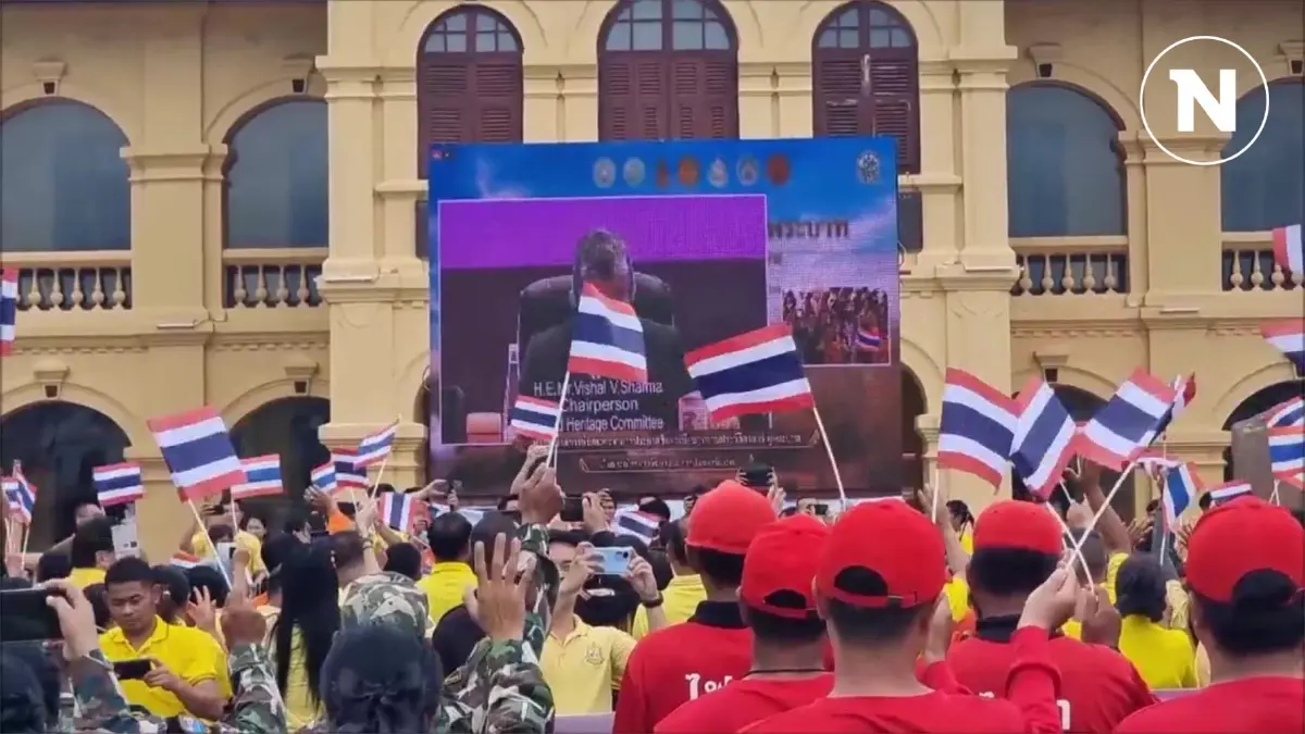 รอคอยมา 20 ปี  ชาวอุดรฯ เฮลั่น “ภูพระบาท” เป็นมรดกโลก