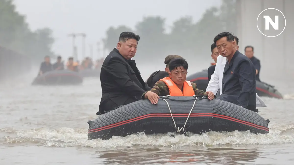 ผู้นำเกาหลีเหนือปลดรัฐมนตรี เซ่นความเสียหายน้ำท่วมใหญ่ ผู้นำเกาหลีเหนือปลดรัฐมนตรี เซ่นความเสียหายน้ำท่วมใหญ่