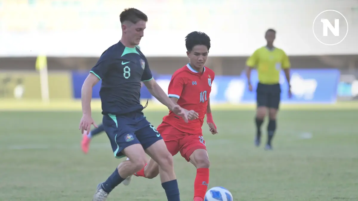 ลุ้นแชมป์สมัย 6! "ทีมชาติไทย" 10 คนเฉือน ออสเตรเลีย 1-0 ทะลุชิงศึก U19 อาเซียน