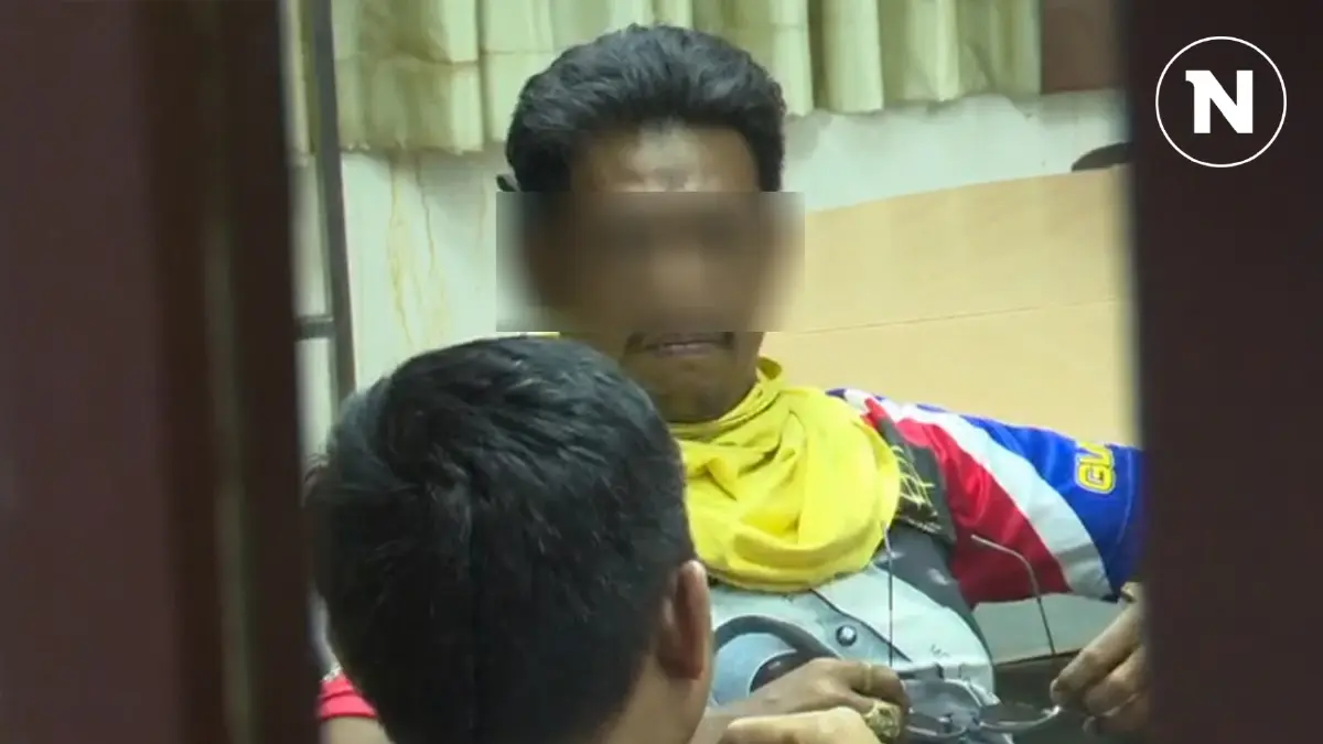 สยบซ่าส์ "เอก สายเต๊าะ" ฝากขอโทษคนในหมู่บ้าน ตำรวจหิ้วนอนคุก ฝากขังพรุ่งนี้