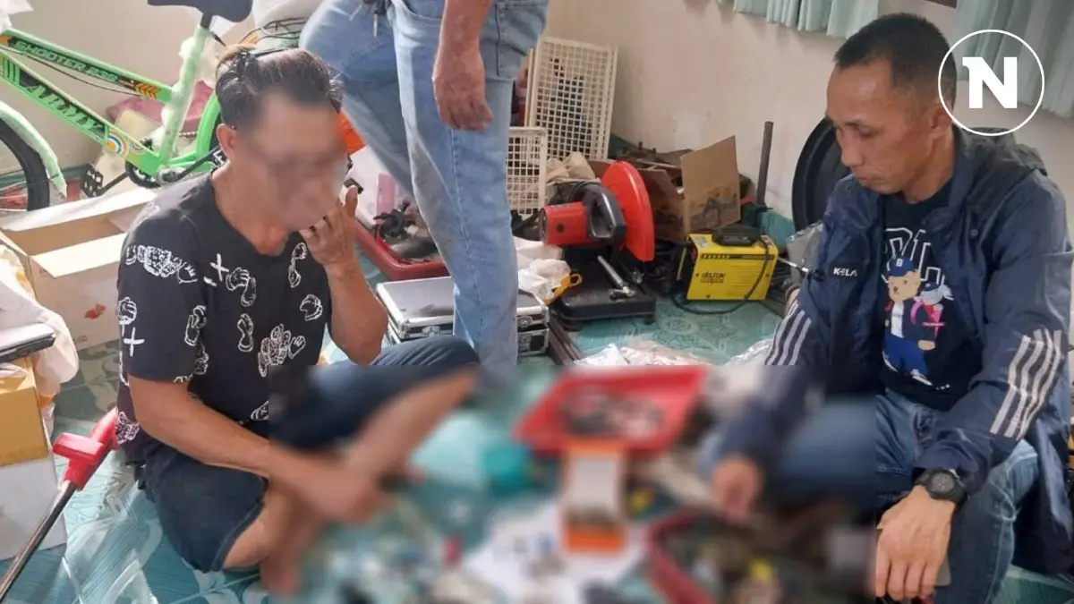 ทลายรังหนุ่มวิศวะ รับจ้างผลิตปืนขายออนไลน์