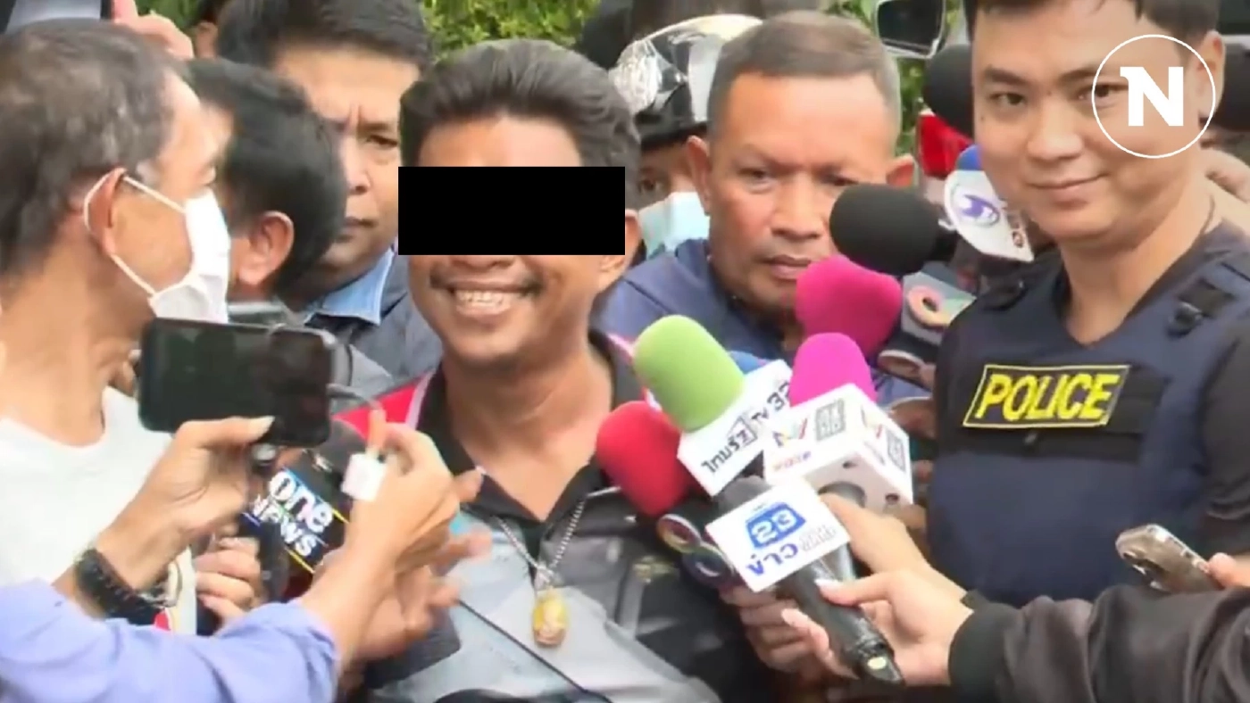 แจ้งข้อหา 'เอก สายเต๊าะ' ไล่ฟัน รปภ.หมู่บ้าน แถมฉกกระเป๋า ฉีกเอกสารสำคัญ