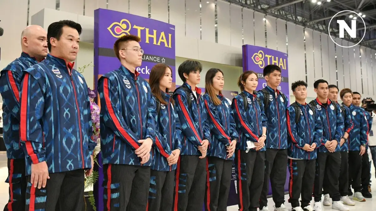 ทัพแบดมินตันไทยชุด 2 ลัดฟ้าสู่ปารีส ล่าเหรียญโอลิมปิกเกมส์ 2024 ทัพแบดมินตันไทยชุด 2 ลัดฟ้าสู่ปารีส ล่าเหรียญโอลิมปิกเกมส์ 2024