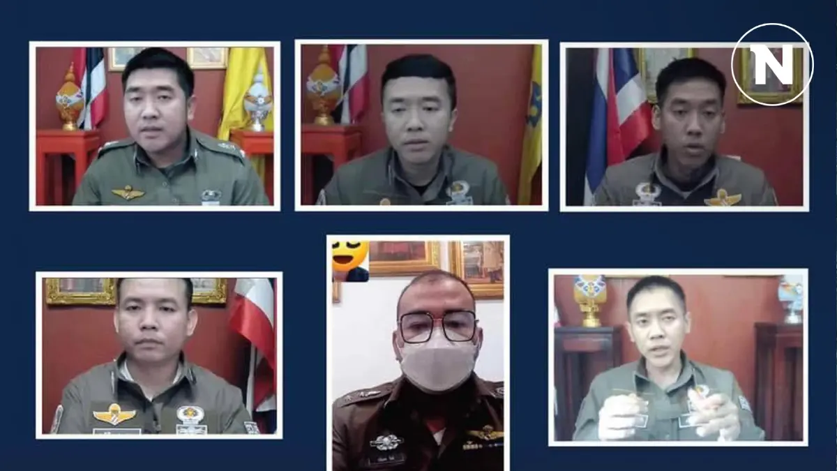 "รวมดาวกองร้อยปอยเปต" แต่งเป็นตำรวจ วีดีโอคอลหลอกเหยื่อให้สูญเงิน "รวมดาวกองร้อยปอยเปต" แต่งเป็นตำรวจ วีดีโอคอลหลอกเหยื่อให้สูญเงิน