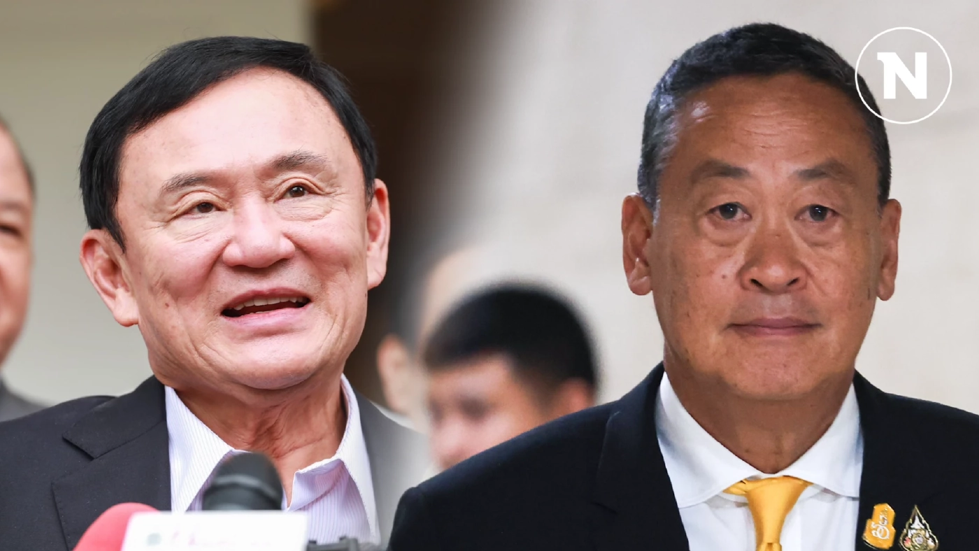 “ทักษิณ” ชี้คดี “เศรษฐา” ไม่น่าห่วง ไม่เตรียมแผนสำรองเพราะเป็นนายกฯ ไม่ได้