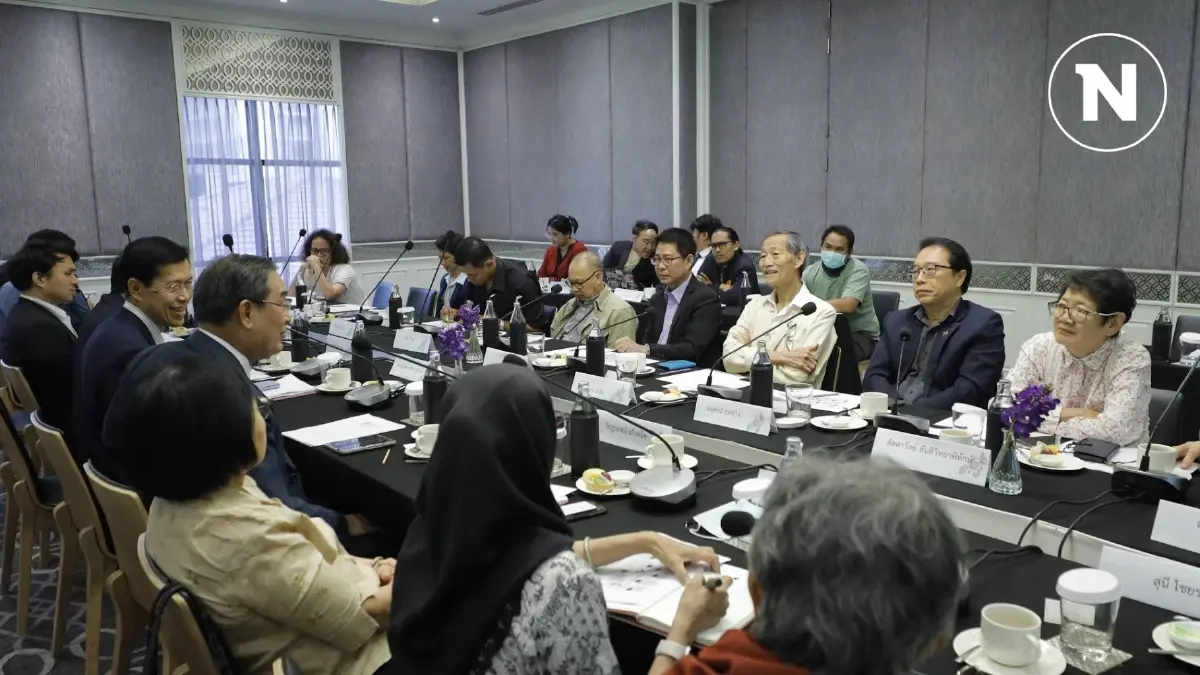 ผุด"ภาคีเพื่อรัฐธรรมนูญประชาธิปไตย"ร่อนจม.เปิดผนึก ร่วมหนุนประชามติรธน.