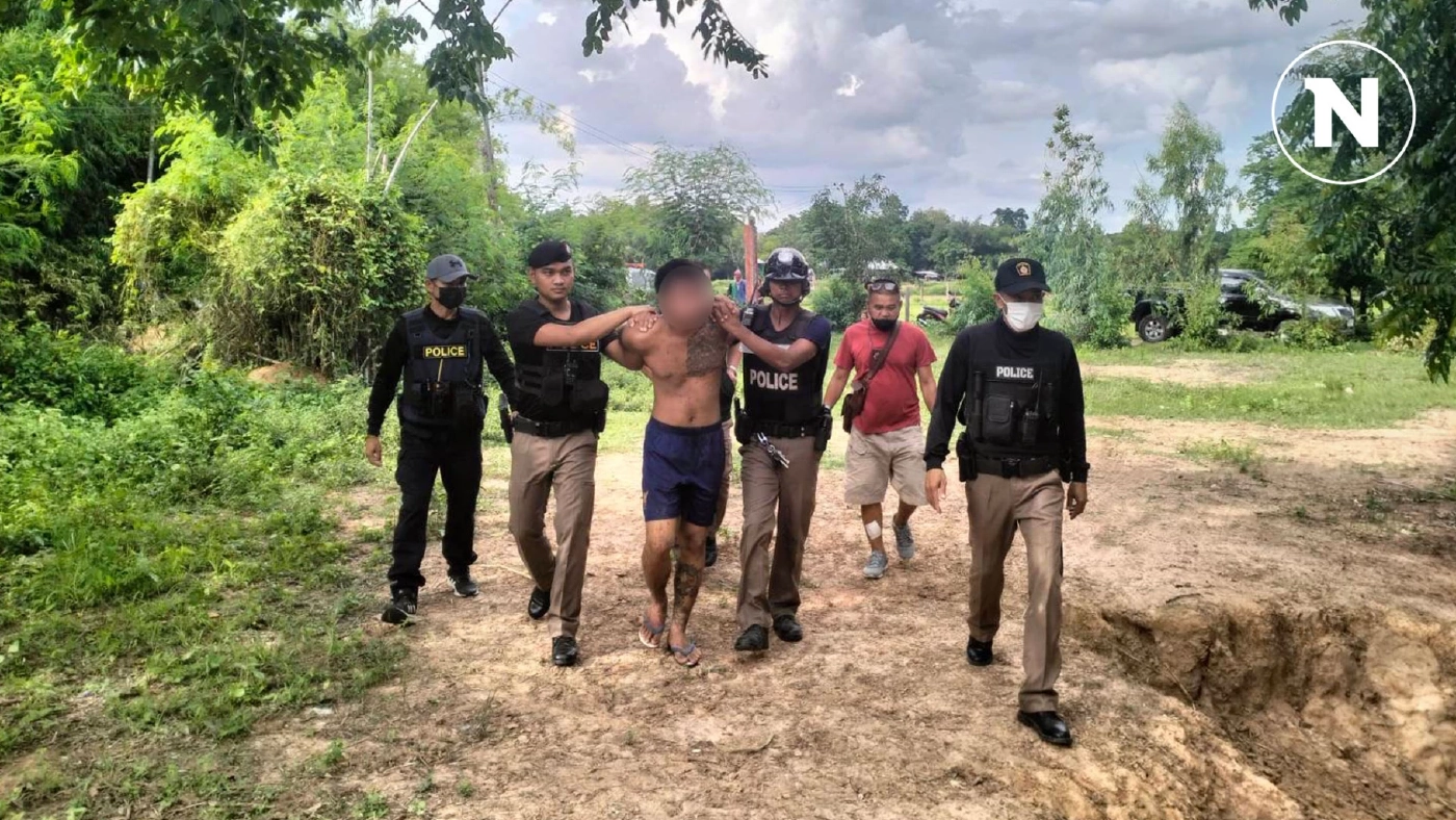 หลานรักป่วยจิต สังหารตาวัย 88 ปี ดับสลด