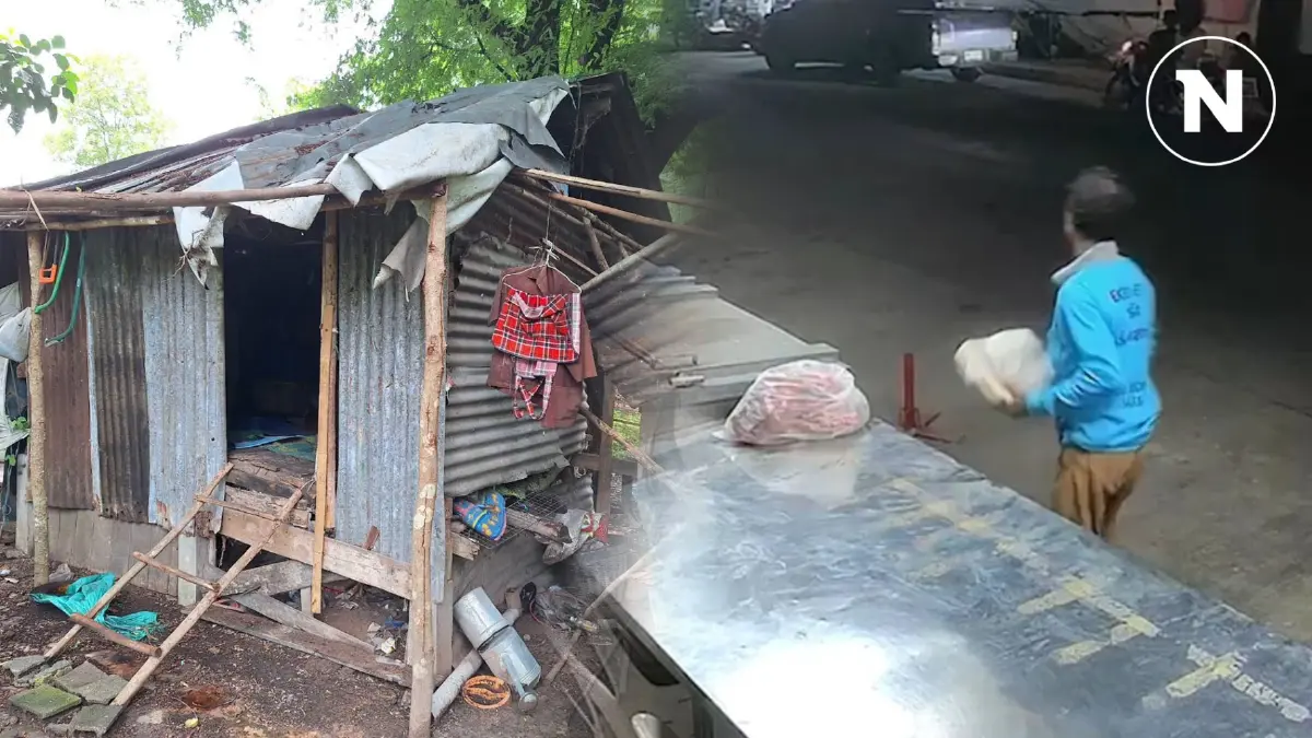 ตร.กัดฟัน ส่งสำนวน ลุงวัย 50 ปี ขโมยลูกชิ้นยืนกิน เลี้ยงแม่ป่วยติดเตียง