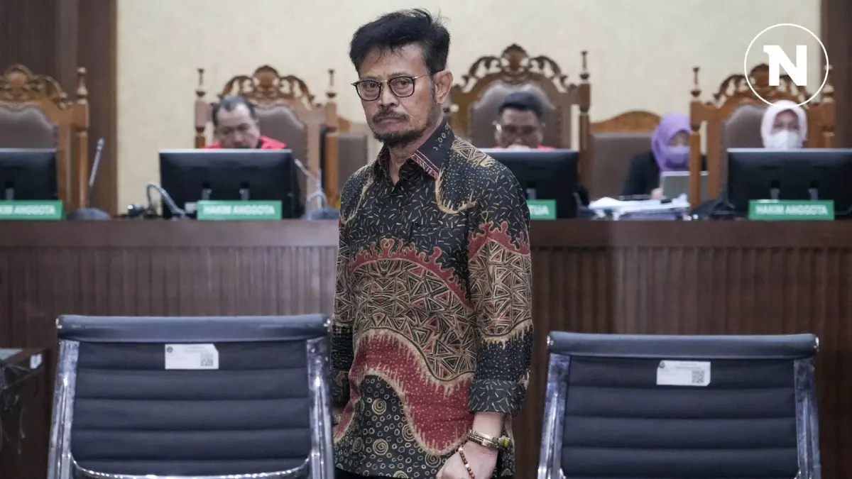 ศาลอินโดนีเซียตัดสินจำคุกอดีต รมว.เกษตร 10 ปี คดีทุจริต ศาลอินโดนีเซียตัดสินจำคุกอดีต รมว.เกษตร 10 ปี คดีทุจริต