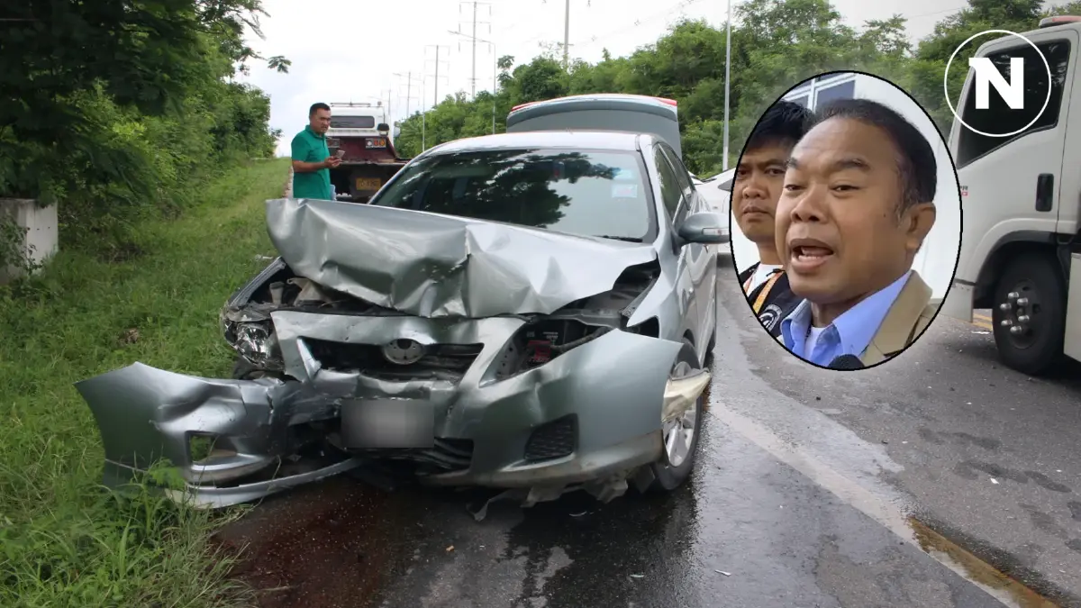 ด่วน! "ครูปรีชา" หวย 30 ล้าน ประสบอุบัติเหตุรถชนหลังกลับจากศาลอาการสาหัส