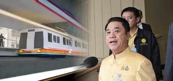 จับตา! “สุริยะ” ชงครม.เคาะรถไฟฟ้าสายสีส้มวันนี้ คาดได้ใช้ปี 71 จับตา! “สุริยะ” ชงครม.เคาะรถไฟฟ้าสายสีส้มวันนี้ คาดได้ใช้ปี 71