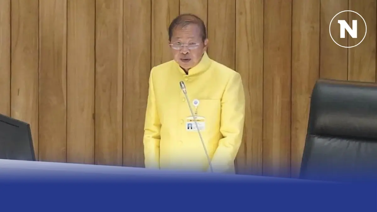 มติสภาสูง 159 เสียง ส่ง "มงคล สุระสัจจะ" นั่งประธานวุฒิสภาคนใหม่