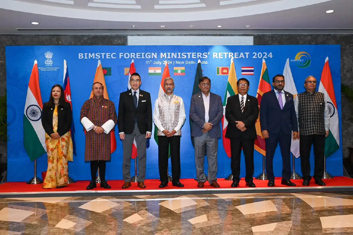 "มาริษ" ร่วมประชุม BIMSTEC ก่อนไทยเป็นเจ้าภาพ 4 ก.ย.นี้