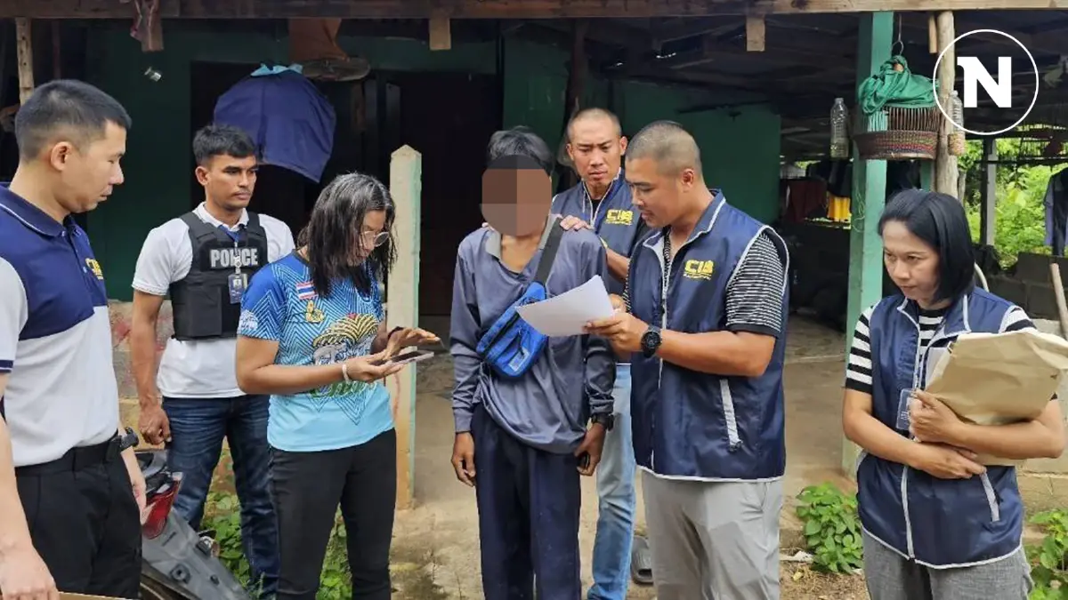ปคม.ขยายผลตามจับพรานป่า ลวงเด็กชายให้ "ต้าวเบส" ดาวทวิต ถ่ายคลิปลงกลุ่มลับ