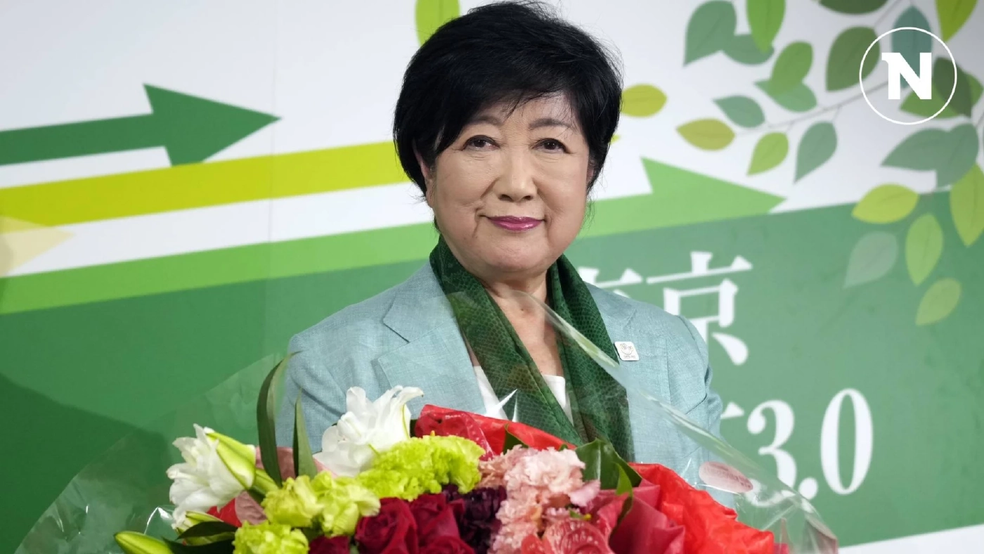 เอ็กซิทโพลชี้ “ยูริโกะ โคอิเกะ” ชนะเลือกตั้งผู้ว่าฯ โตเกียว สมัย 3