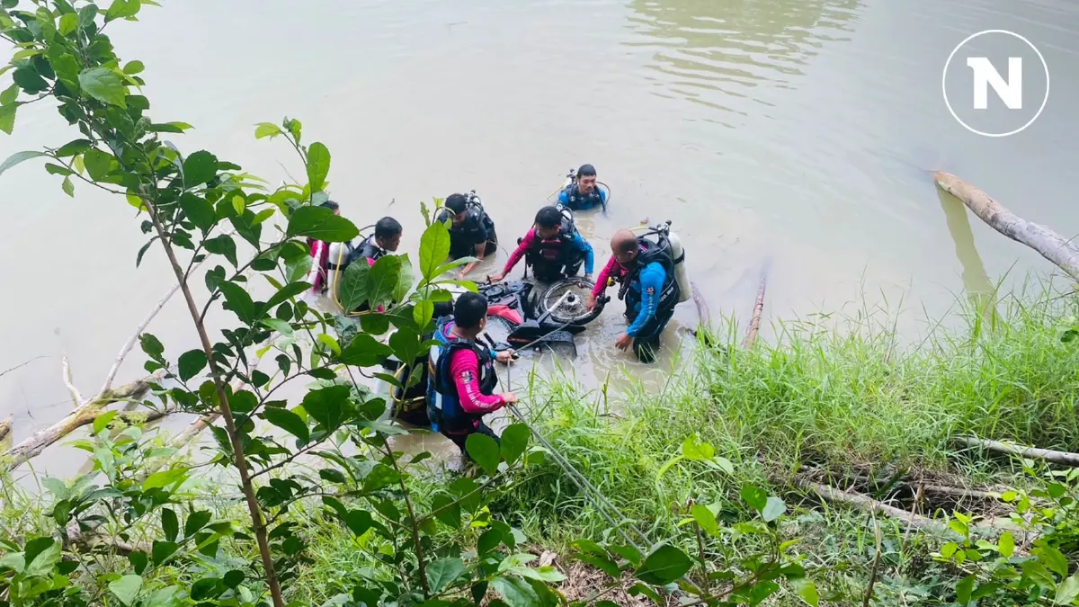 สังหารเพื่อนรักถ่วงบ่อน้ำ นั่งเฝ้าร่างไม่ห่าง