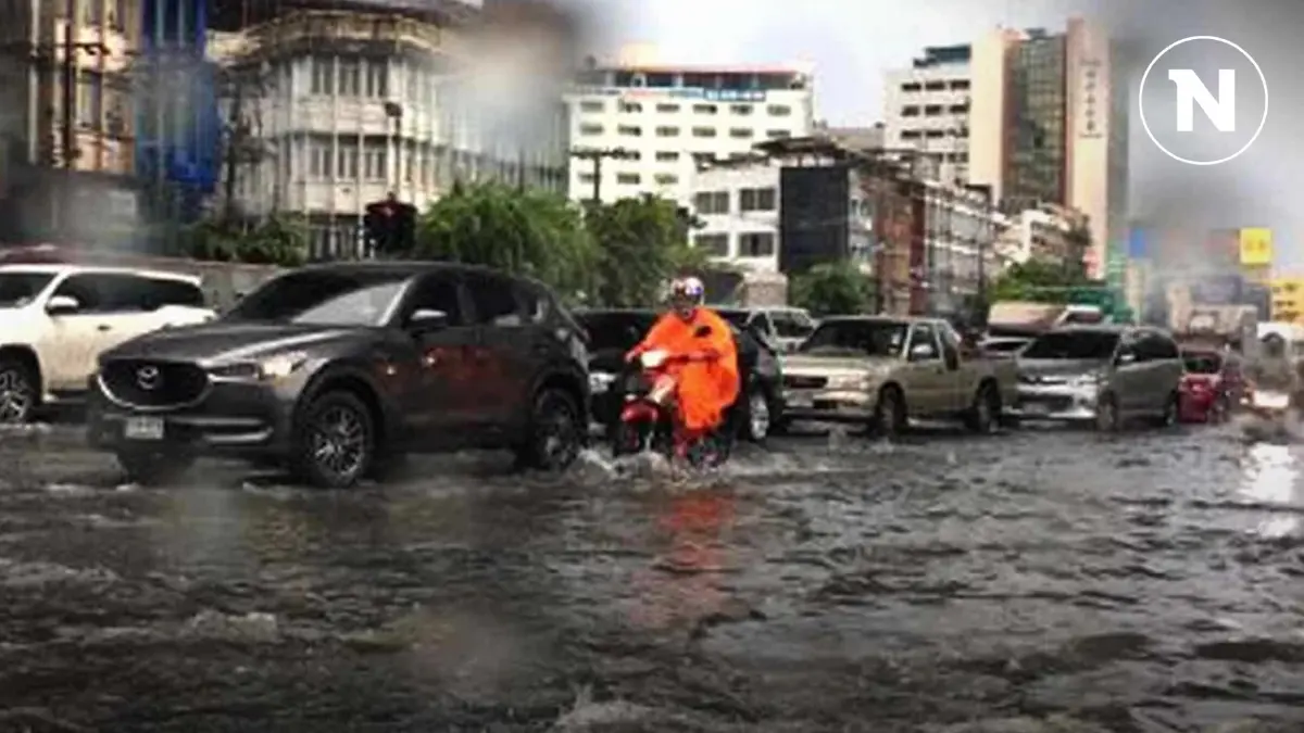 อุตุฯ เตือน 31 จังหวัดรับมือฝนถล่ม เปิดพิกัดเฝ้าระวังน้ำท่วมฉับพลัน อุตุฯ เตือน 31 จังหวัดรับมือฝนถล่ม เปิดพิกัดเฝ้าระวังน้ำท่วมฉับพลัน
