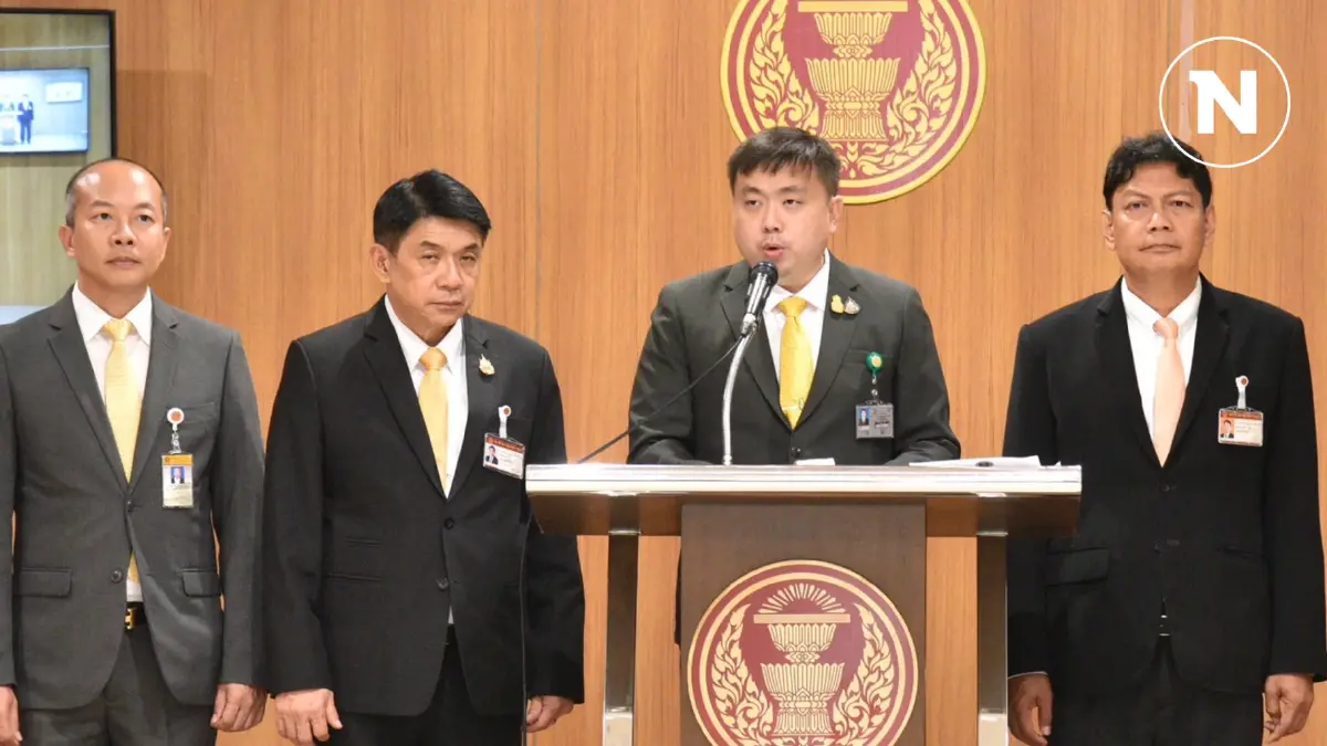 “สฤษฏ์พงษ์-สามารถ”เตรียมเสนอแก้กม.เปลี่ยนโทษกักขังเป็นบำเพ็ญประโยชน์ “สฤษฏ์พงษ์-สามารถ”เตรียมเสนอแก้กม.เปลี่ยนโทษกักขังเป็นบำเพ็ญประโยชน์