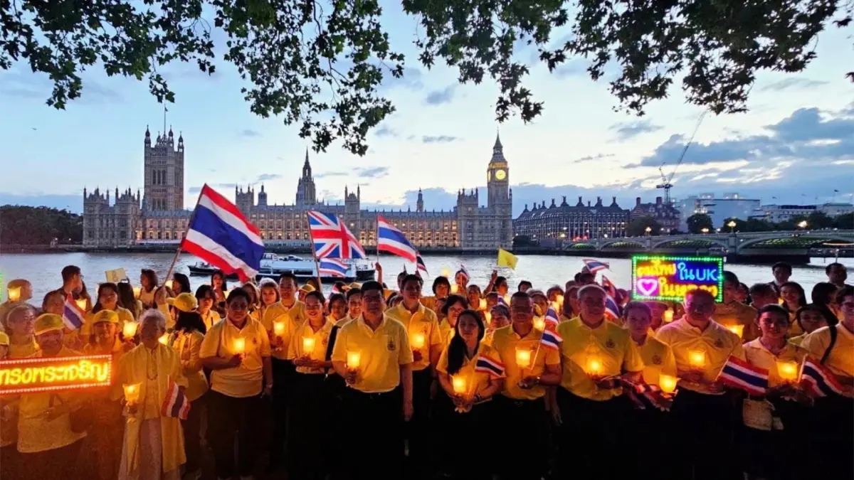 สถานทูต-กงสุลใหญ่ไทยในต่างประเทศ จัดพิธีเฉลิมพระเกียรติ ถวายพระพรชัยมงคล  ร.10