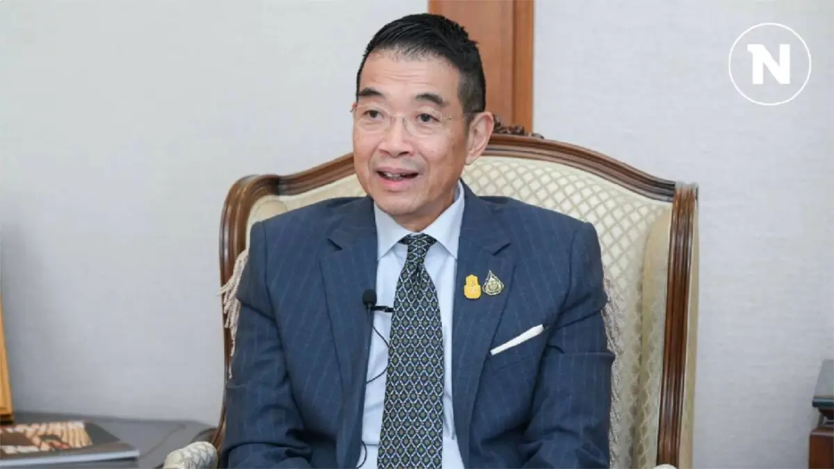 "มาริษ" กำชับสถานทูตไทยในฝรั่งเศส ดูแลคนไทยใกล้ชิด หลังระบบรถไฟถูกโจมตี