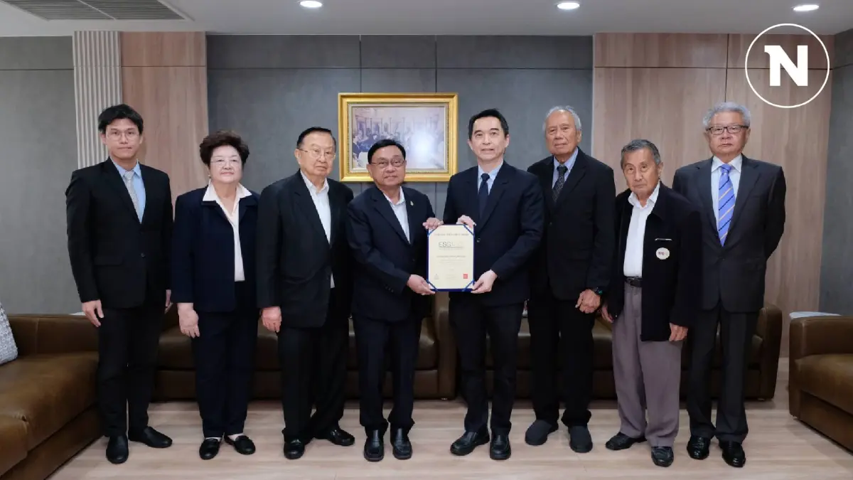 "ทีพีไอ โพลีน" ติดอันดับหลักทรัพย์ ESG100 ปี 2567 "ทีพีไอ โพลีน" ติดอันดับหลักทรัพย์ ESG100 ปี 2567