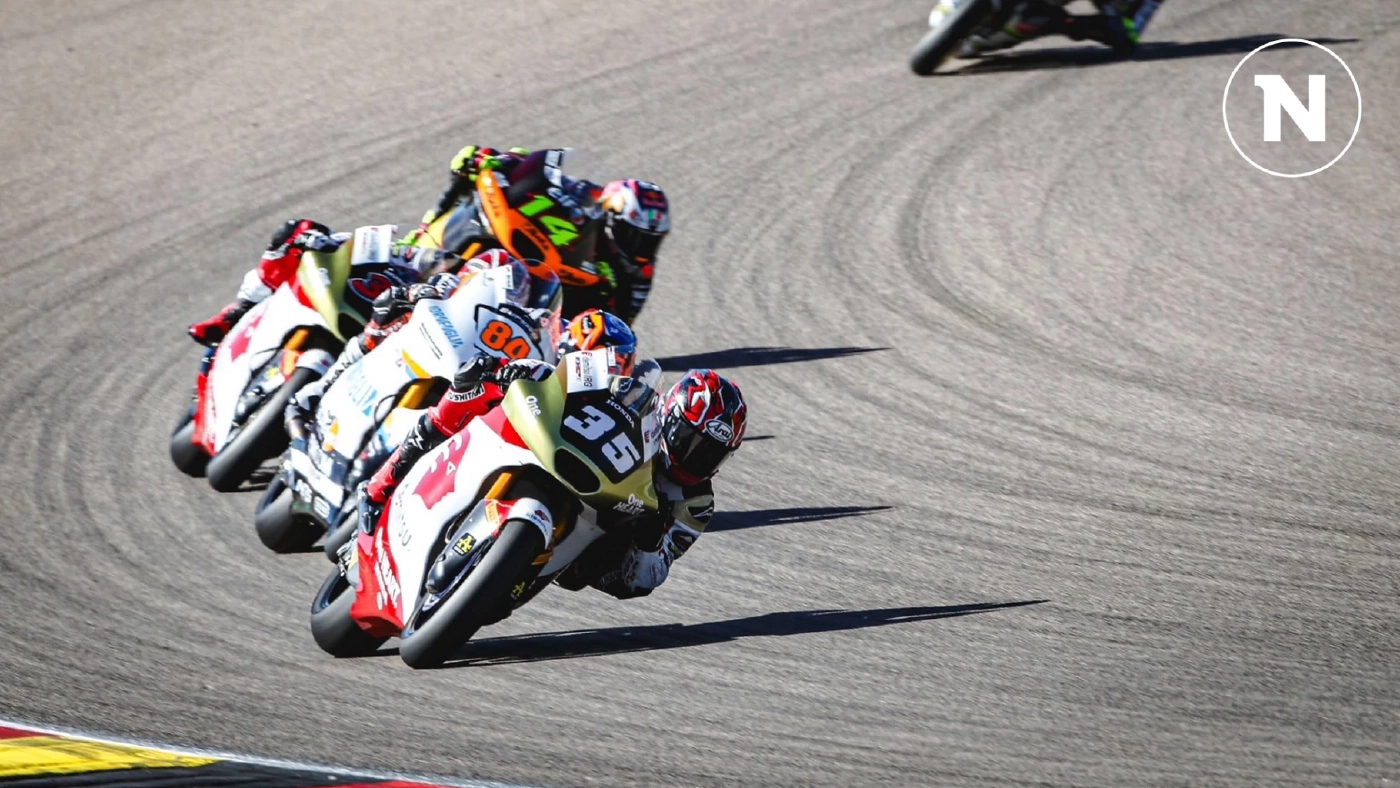 “ก้อง-สมเกียรติ" แซงระห่ำ 11 คัน คว้าท็อป 6 ศึกเยอรมัน กรังด์ปรีซ์