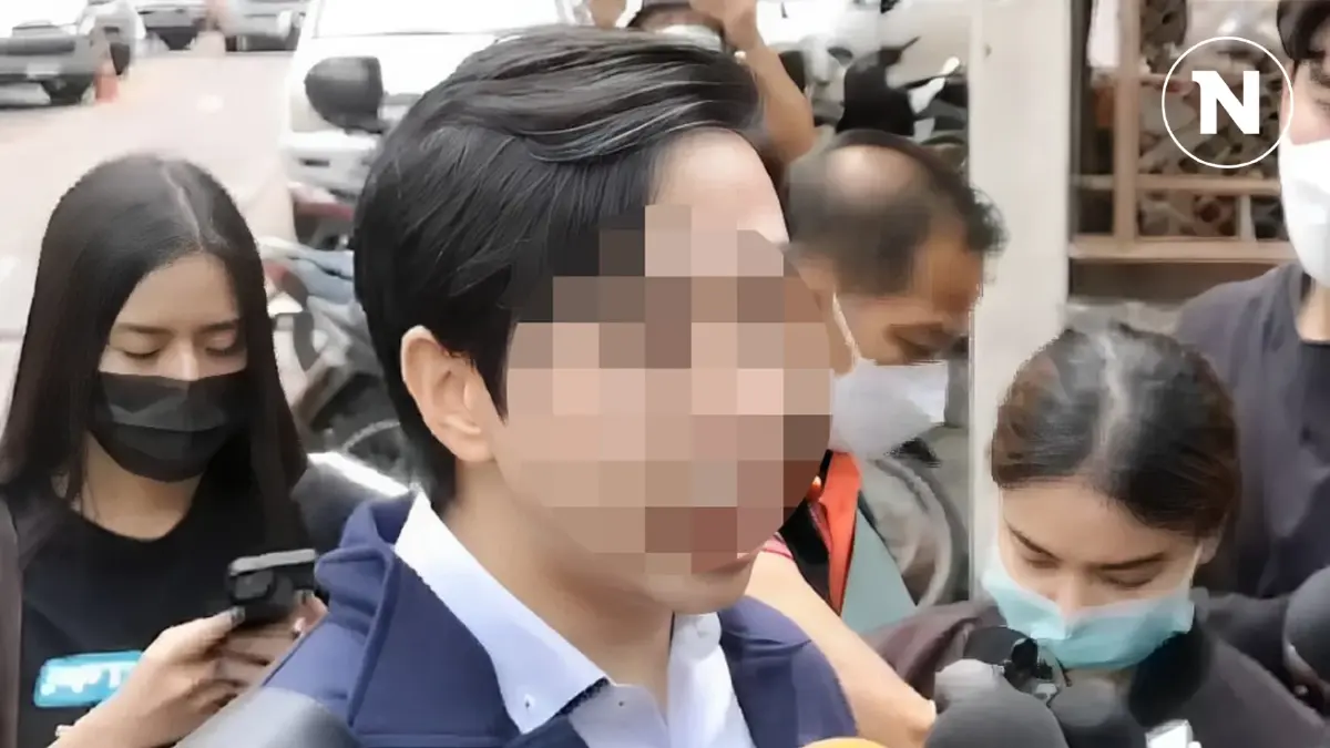 หมายจับ "เอ็ม" หลานอดีต รมว.ต่างประเทศ เบี้ยวฟังพิพากษาล่วงละเมิดดาราสาว