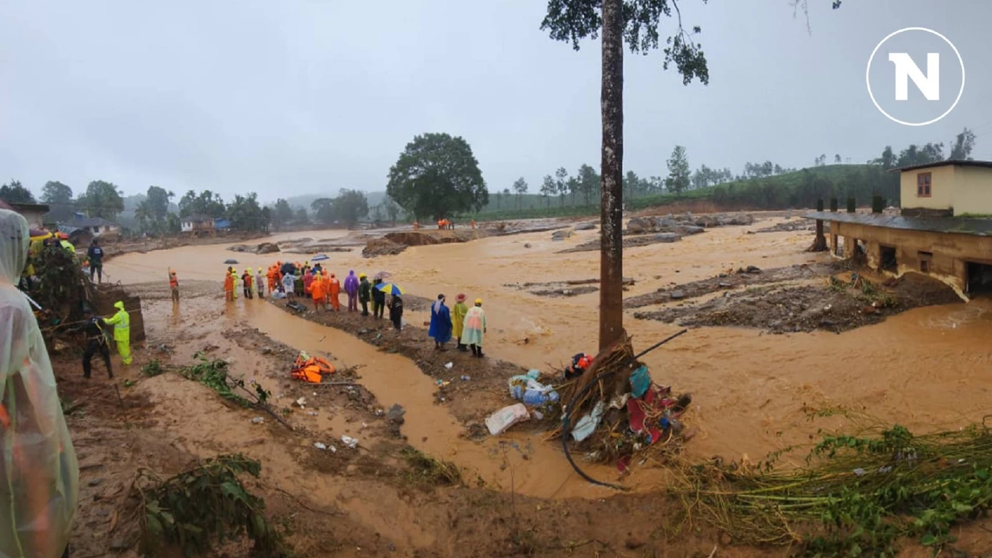 ดินถล่มในอินเดียคร่าชีวิตเฉียด 100 ราย คาดอีกหลายสิบถูกทับใต้ดิน