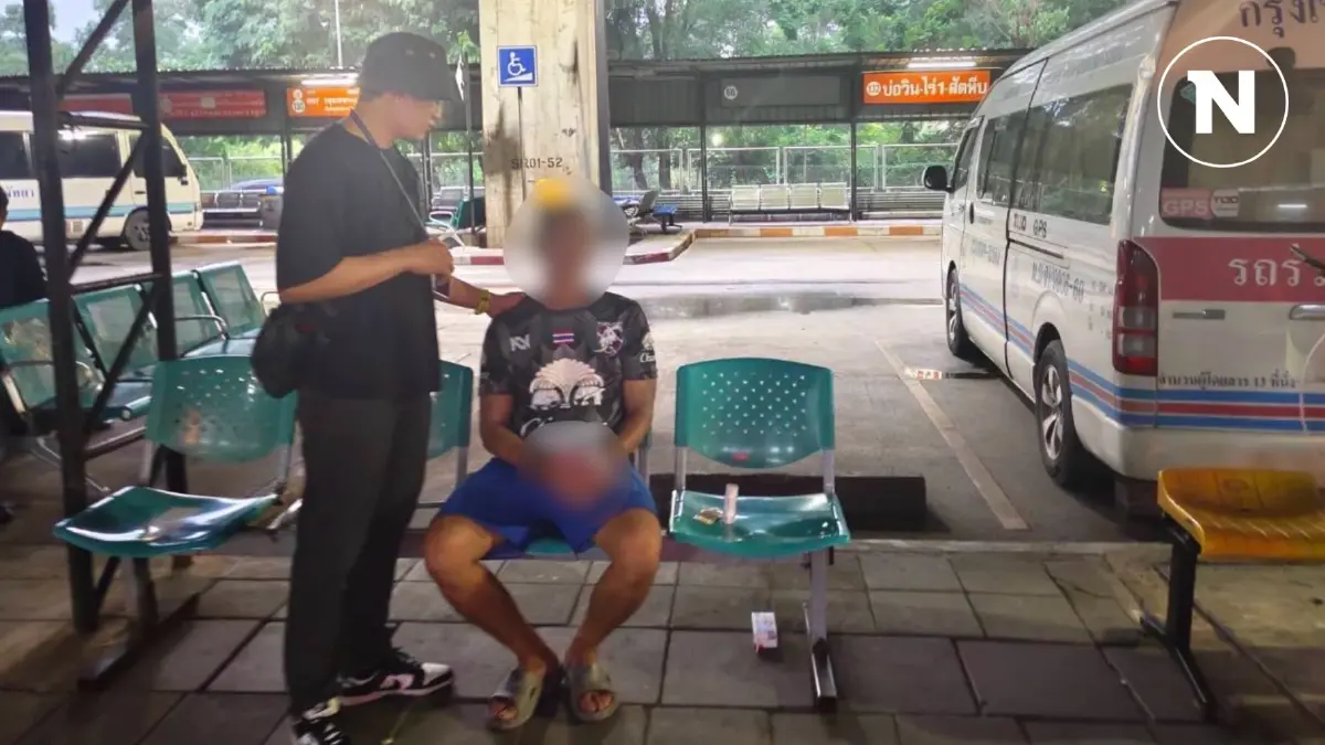 จับคาวินรถตู้  ตร.รวบหนุ่มหนีคดี ทุบทำร้าย ขืนใจลูกสาวตัวเอง