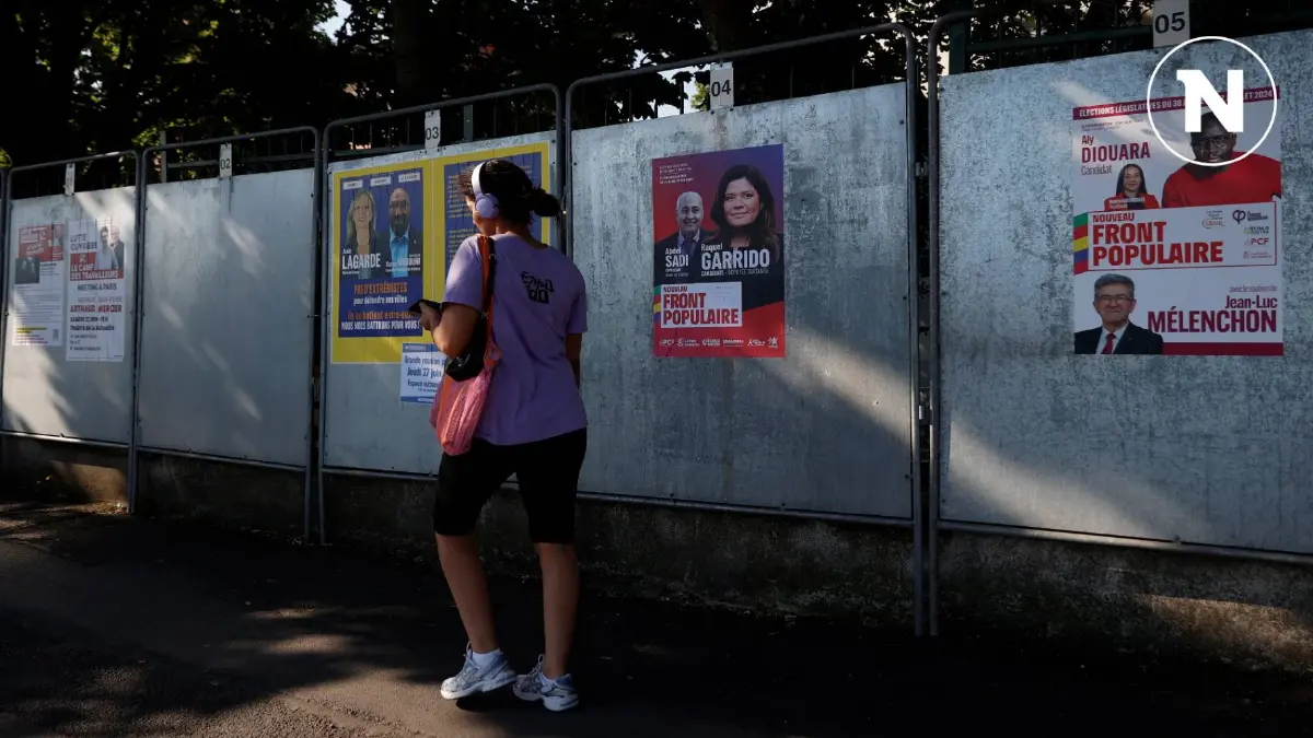 ผู้สมัครเลือกตั้งฝรั่งเศสราว 200 คน ถอนตัว เพื่อสกัดกั้นพรรคขวาจัดชนะ