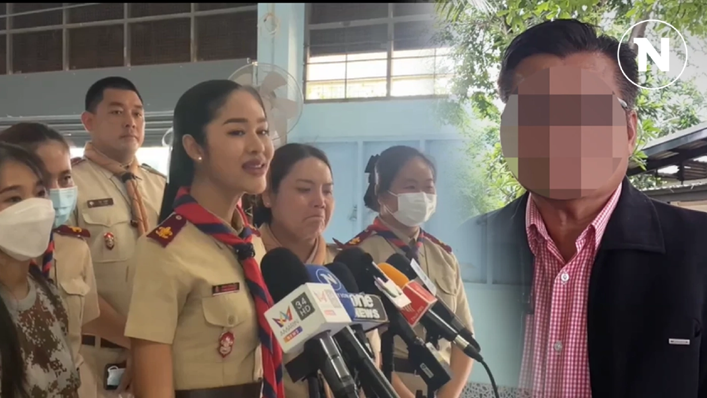 งามหน้า! ครูทั้งโรงเรียนเปิดหน้าชน ผอ.อนาจารเด็ก เผยแม้แต่ครูก็ถูกลวนลาม