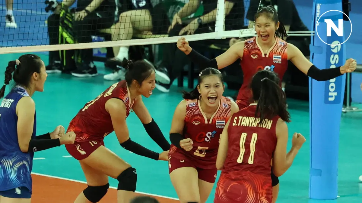 เช็กช่องทางชมสด วอลเลย์บอลหญิง "ไทย พบ เกาหลีใต้" ชิงที่ 3 ศึกชิงแชมป์เอเชีย เช็กช่องทางชมสด วอลเลย์บอลหญิง "ไทย พบ เกาหลีใต้" ชิงที่ 3 ศึกชิงแชมป์เอเชีย