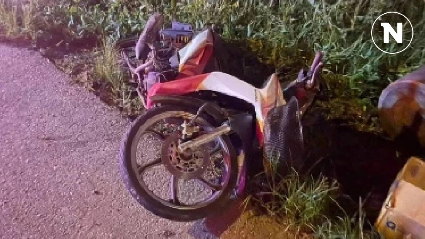 พ่อร้องสื่อหนุ่มง้อแฟนสาวไล่ถีบจยย.ล้มสาหัส