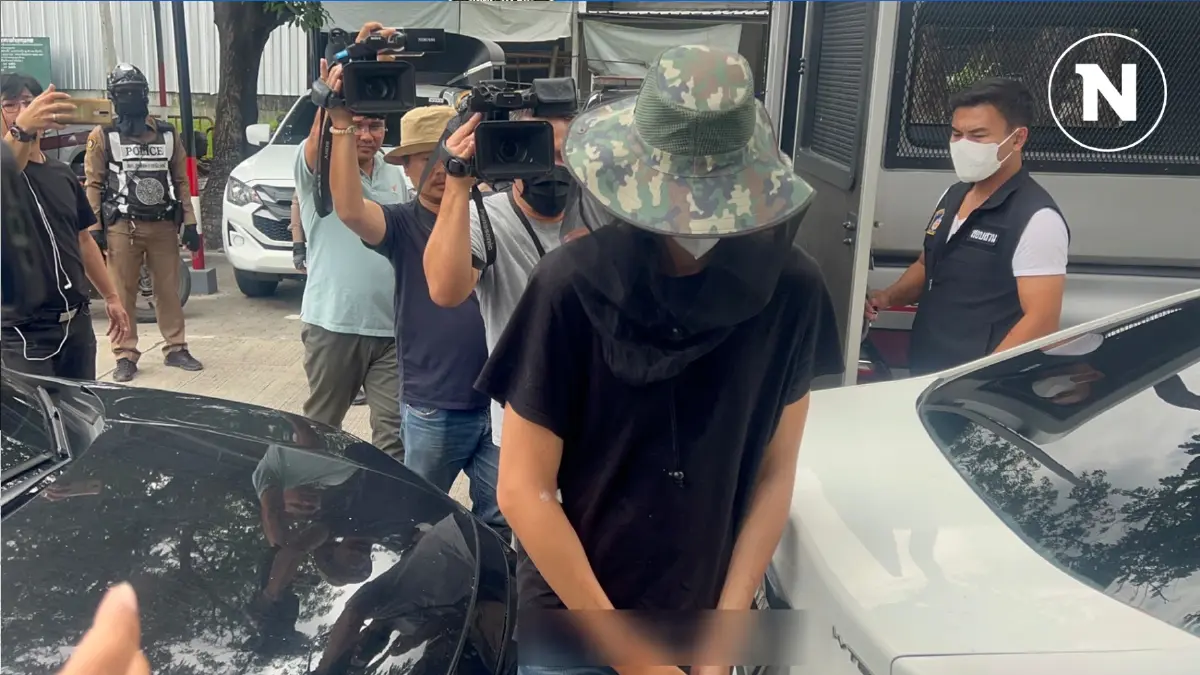 ตร.ส่งตัวผู้ต้องหา คดีฆ่าชิงรถ ก่อนไปจี้ชิงทอง ฝากขังศาลจังหวัดเชียงใหม่