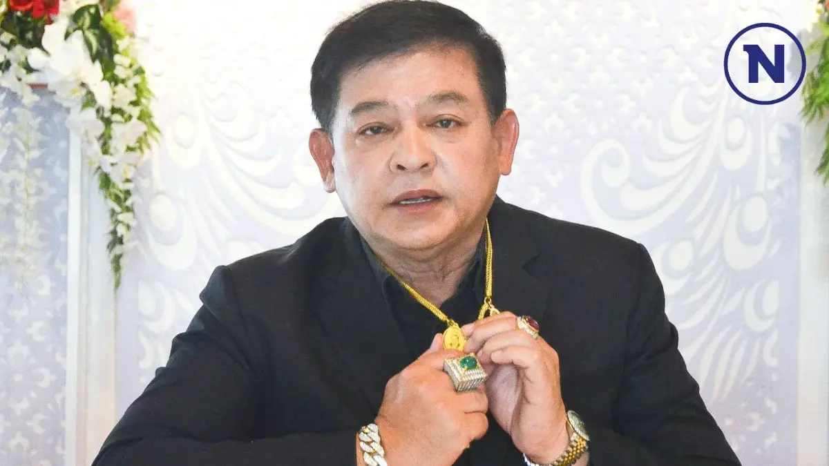 "สิระ" แขวน ”หลวงพ่อป้อม แห่งป่ารอยต่อ" แถลงข่าวด่วน ปกป้อง "พปชร.-ลุงป้อม"