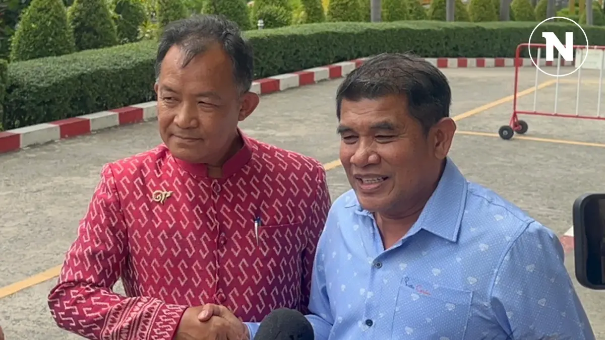 อัยการเลื่อนสั่งคดี "เจ๋ง ดอกจิก-ศรีสุวรรณ" ตบทรัพย์อธิบดีกรมข้าว ไป 28 ส.ค.
