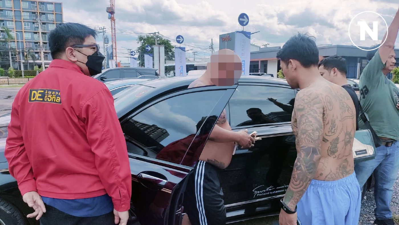 ชุดปฏิบัติการพิเศษ DE บุกจับ "บังมัด คลองตัน" คนดังโซเชียลเอี่ยวเว็บพนัน