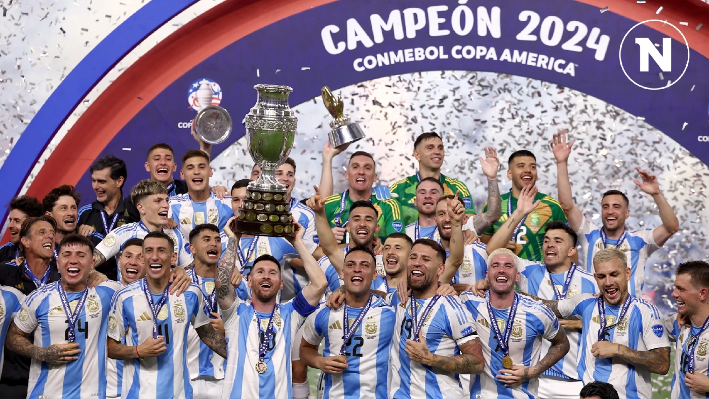 อาร์เจนติน่า เฉือน โคลอมเบีย 1-0 ผงาดแชมป์ โกปา อเมริกา สมัยที่ 16