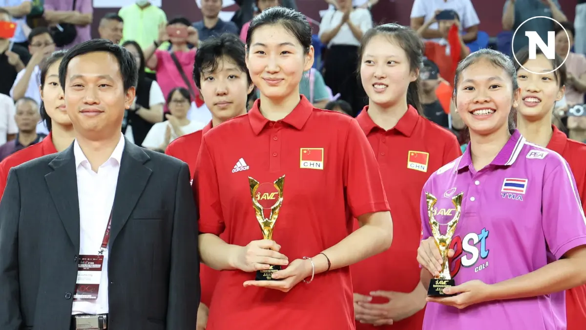 สรุปผล "วอลเลย์บอล U20 ชิงแชมป์เอเชีย" ลูกยางสาวไทยคว้า 1 รางวัล สรุปผล "วอลเลย์บอล U20 ชิงแชมป์เอเชีย" ลูกยางสาวไทยคว้า 1 รางวัล