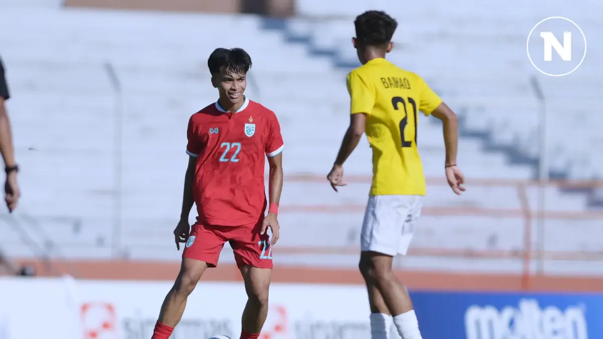 สรุปตารางคะแนน ฟุตบอล U19 ชิงแชมป์อาเซียน หลังจบนัด 2