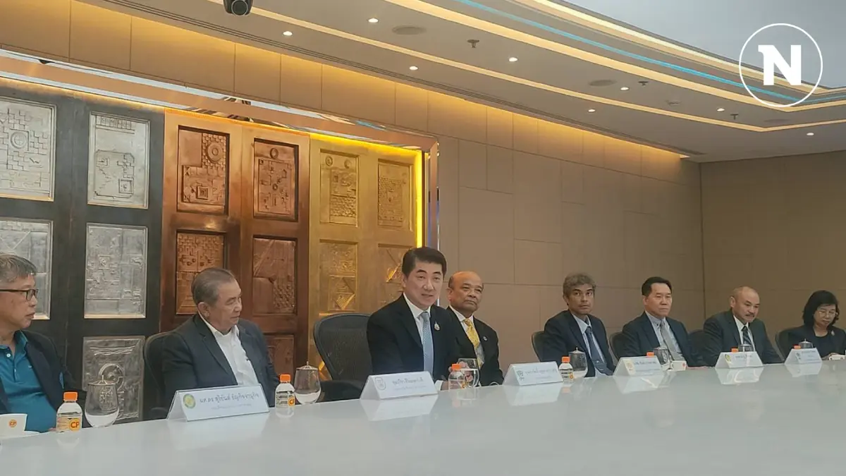 CPF จับมือ 3 มหาวิทยาลัย ขับเคลื่อน 5 โครงการเร่งด่วน แก้ปัญหาปลาหมอคางดำ CPF จับมือ 3 มหาวิทยาลัย ขับเคลื่อน 5 โครงการเร่งด่วน แก้ปัญหาปลาหมอคางดำ